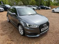 Used Audi A1 S-Line 2016 Grey Hatchback