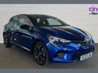 Używany Renault Clio V Techno 90 KM (66 kW) 2023 Niebieski Hatchback