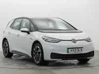 Used VW ID.3 Pro Performance 150 kW (204 HP) 2021 White Hatchback