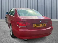 Used BMW 320 167 HP (122 kW) 2008 Red Coupe