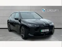 Used BMW iX M Sport 300 kW (408 HP) 2026 Black SUV