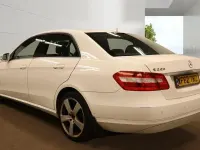 Used Mercedes E220 SE 2012 White Sedan