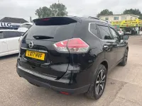 Used Nissan X-Trail Tekna 130 HP (95 kW) 2017 Black SUV