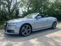 Used Audi Cabriolet S-Line 240 HP (176 kW) 2011 Silver Cabriolet