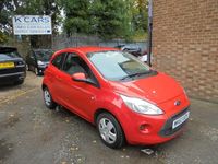 Used Ford Ka S 69 HP (50 kW) 2013 Red Hatchback