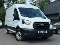 Used Ford Transit 2021 White Van