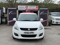 Używany Suzuki Swift SZ3 94 KM (69 kW) 2012 Biały Hatchback