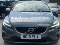 Used Volvo V40 R-Design 2019 Grey Hatchback