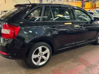 Used Skoda Rapid SE 105 HP (77 kW) 2015 Black Hatchback