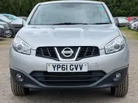 Used Nissan Qashqai Acenta 2011 Silver SUV