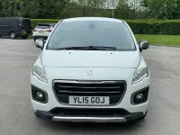 Second-hand Peugeot 3008 Active 2015 Alb Break