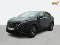 Used Nissan Ariya Advance 160 kW (218 HP) 2023 Green SUV