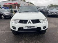 Used Mitsubishi L200 175 HP (128 kW) 2014 White Pickup