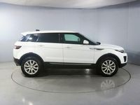 Used Land Rover Range Rover evoque SE 2017 White Estate