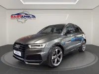 Used Audi Q3 Black Edition 180 HP (132 kW) 2017 Grey SUV