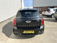 Used Mini Cooper SD Countryman 143 HP (105 kW) 2013 Black SUV