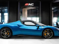 Used Ferrari 296 830 HP (610 kW) 2023 Blue Cabriolet