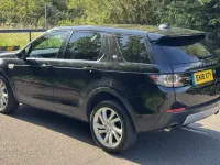 Used Land Rover Discovery Sport HSE 240 HP (176 kW) 2018 Black SUV