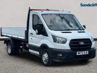 Used Ford Transit 165 HP (121 kW) 2025 White Cabriolet