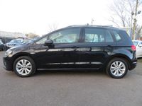 Used VW Golf Sportsvan SE 2016 Black MPV