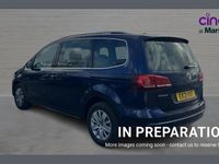 Used VW Sharan SE 147 HP (108 kW) 2021 Blue MPV
