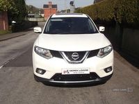 Używany Nissan X-Trail Acenta 2017 Biały SUV