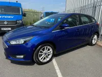 Used Ford Focus Zetec 2016 Blue Hatchback