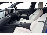 Used Lexus UX 300h Sport Design Packet 199 HP (146 kW) 2025 Azure blue SUV