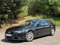 Used Audi A6 2012 Black Estate