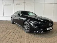 Used Mercedes CLE300 AMG Line Premium Plus 313 HP (230 kW) 2025 Black Coupe