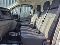 Used Ford Transit Custom 130 HP (95 kW) 2018 White Van