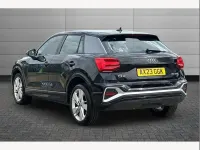 Used Audi Q2 Comfort 148 HP (108 kW) 2023 Mythos black SUV