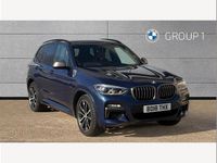 Used BMW X3 M Sport 360 HP (264 kW) 2018 Blue SUV