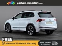 Used VW Tiguan R-line 2021 White SUV