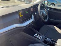 Used Skoda Octavia SE Technology 113 HP (83 kW) 2025 White Estate