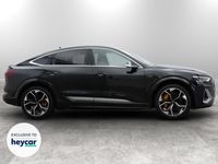 used Audi e-tron Sportback 370kW S Quattro 95kWh 5dr Auto