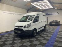 Begagnad Ford Transit Custom 105 HK (77 kW) 2018 Vit Van