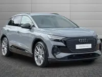 New Audi Q4 e-tron Black Edition 210 kW (286 HP) 2026 Pebble grey SUV