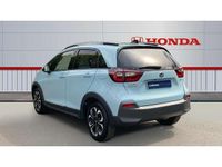 Used Honda Jazz Hybrid 109 HP (80 kW) 2021 Blue Hatchback