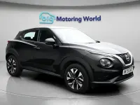 Usado Nissan Juke Acenta Premium 114 CV (83 kW) 2025 Negro SUV