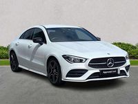 Used Mercedes CLA200 Executive 2022 White Coupe