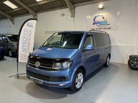 used VW Transporter (68) T32 LWB 5 SEATER CREWCAB 2.0 201BHP AUTOMATIC DSG