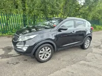 Used Kia Sportage 2014 Black SUV