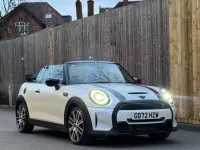 Used Mini Cooper S Cabriolet Exclusive 2023 White Cabriolet