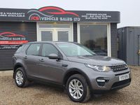 Used Land Rover Discovery Sport SE 2017 Grey SUV
