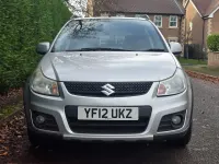 Used Suzuki SX4 SZ5 2012 Silver Hatchback