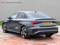 used Audi A3 SALOON SPECIAL EDITIONS