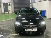 Second-hand Vauxhall Corsa Design Edition 75 CP (55 kW) 2023 Negru Hatchback