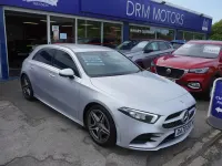 Używany Mercedes A200 AMG line 163 KM (119 kW) 2020 Srebrny Hatchback