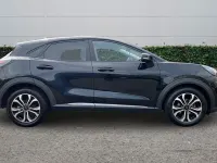 Used Ford Puma Titanium 125 HP (91 kW) 2025 Black SUV